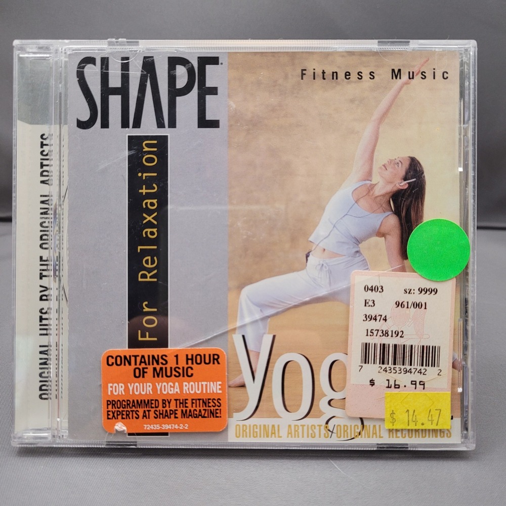 Yoga: Music For Relaxation by Various Artists (CD, 2003)